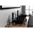 Matte Black Bathroom Sink With Faucet And Stain- Pop-Up - 18.13"W X 13.0"L 4"H Drain 18.13"X13.0"X4