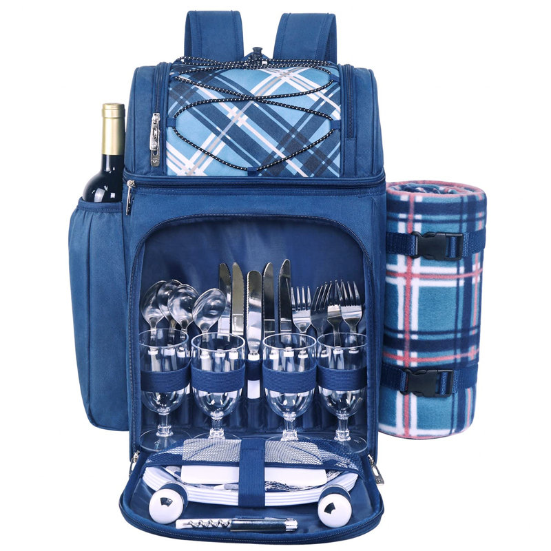 Canvas Picnic Backpack