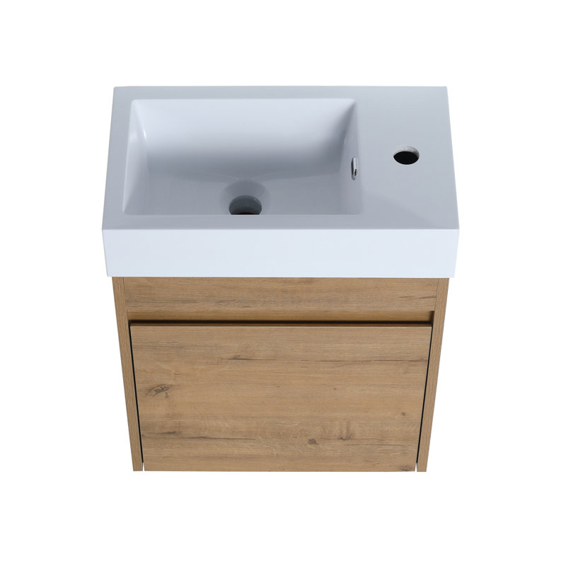 18.1'' Single Bathroom Vanity Base Only
