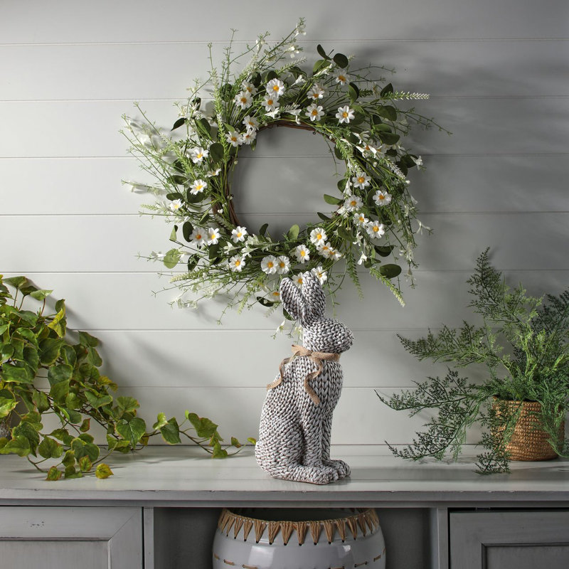 Lapin en résine 14 po