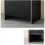 Armoire d'appoint de style rétro moderne