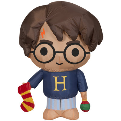 Christmas Inflatable Harry Potter