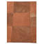 Tapis brun Jed