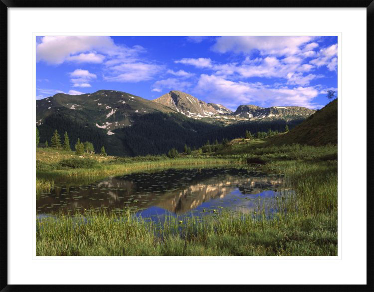 " West Needle Mountains, Weminuche Wilderness, Colorado " Global Gallery 