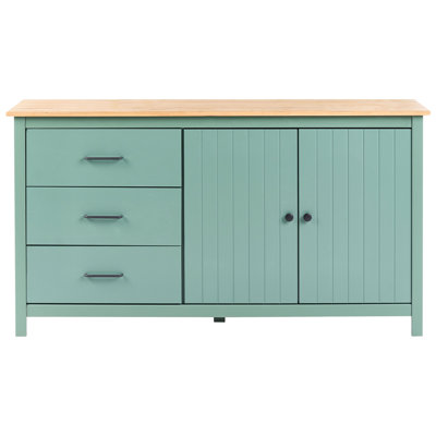 150cm Solid Wood Sideboard