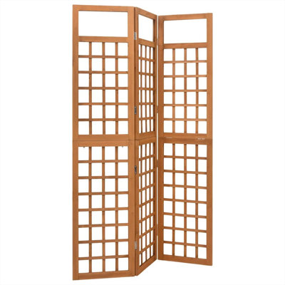 Merritt Solid Wood Folding Room Divider