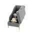 Chaise longue avec rangement en velours Yasmim-1532503023