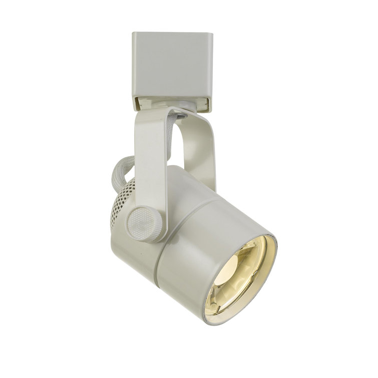 Integrated LED Track Fixture Head