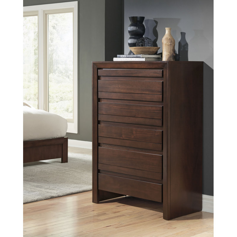 Coffre standard Aries 5, Brun chocolat