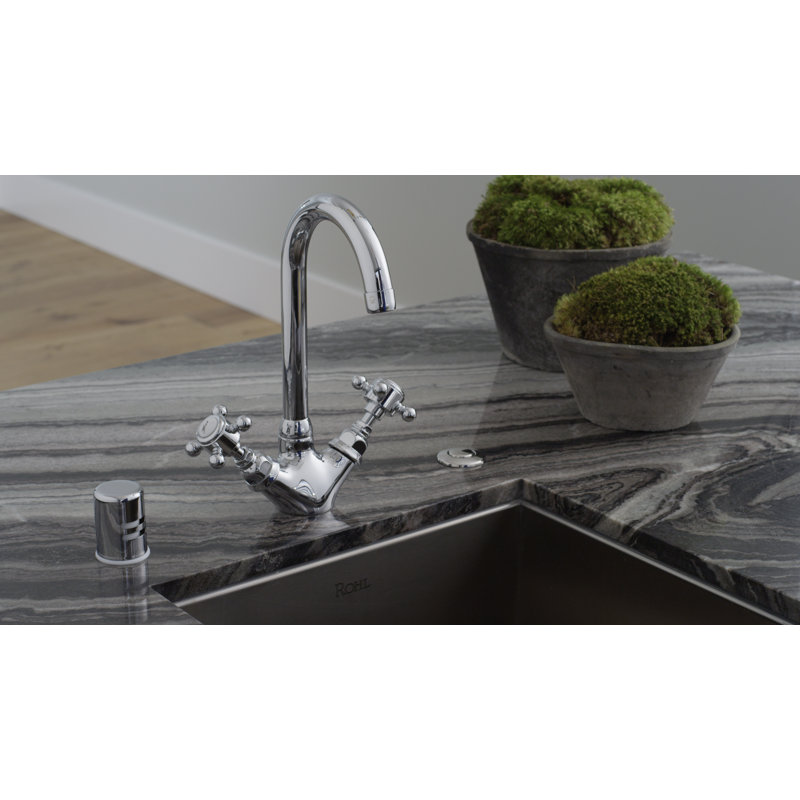 2.5" H Air Gap, Vintage Gold