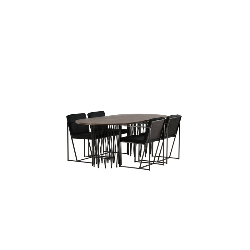Audrieanna 4 - Person Dining Set