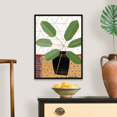 Art sur toile nappe dorée IV