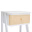 45 cm W Solid Wood Bedside Table-897364997