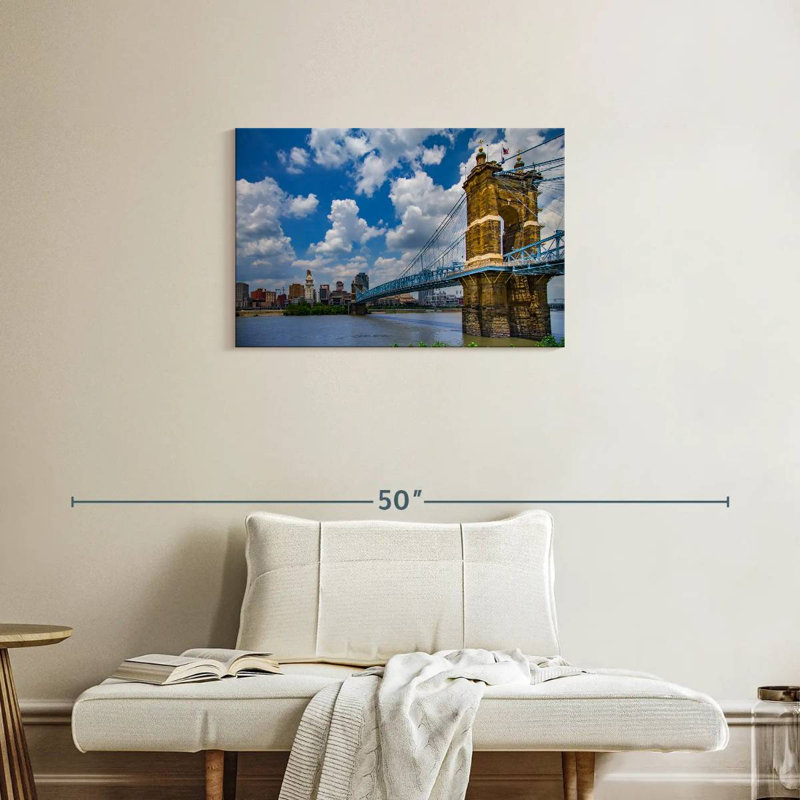 Horizon du pont John Roebler, H 20 po x l 30 po