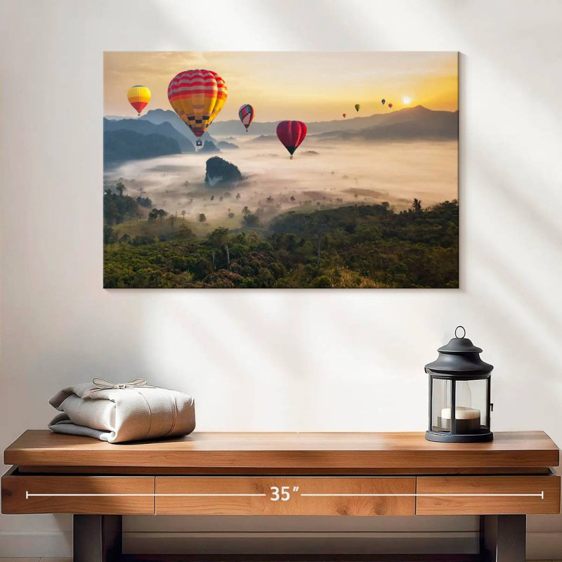 Montgolfières Mehar, Thaïlande, H 16 po x l 24 po