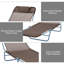 Chaise longue rembourrée Ayios
