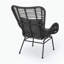 Accessoire de salon à la mode, chaise décorative de base-577443625-577443627