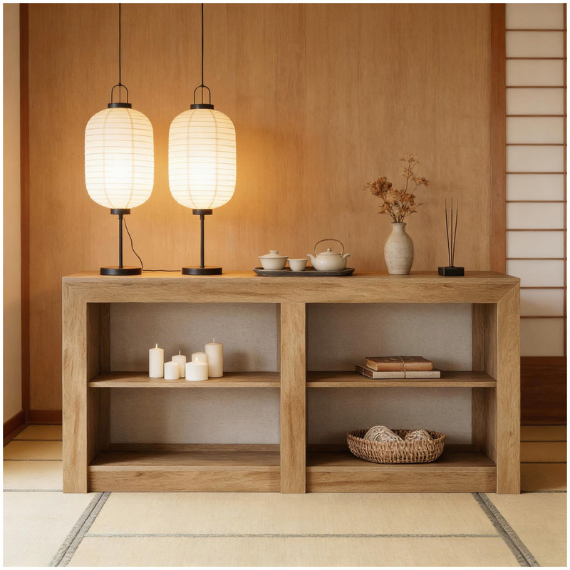 Side Table,Console Table,3-Tier Entryway Table