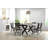 Mid Century Windsor Back Solid Wood Dining Chair, Farmhouse Slat Back Side Chair For Kitchen/Dining Room/Restaurant (Set of 6) -921591534