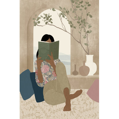 " Reading Nook I " by Victoria Barnes
