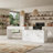 60.4'' W Extendable Kitchen Island