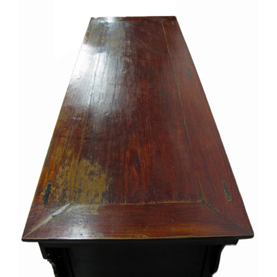 Asian Classic 78'' W Solid Wood Sideboard