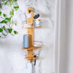 Dravin Bamboo Shower Caddy