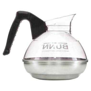 BUNN VPR 12-Cup Commercial Pour-Over Coffee Maker with 2 Glass Carafes