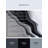 Machine Washable Paulett Sleek & Chic Modern Ombre Rug in Blue – Black Binding-1900439875