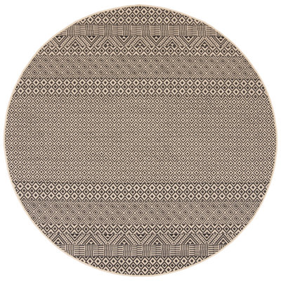 Tapis intérieur / extérieur beige Arneshia