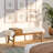 Casica Boucle Upholstered Bench