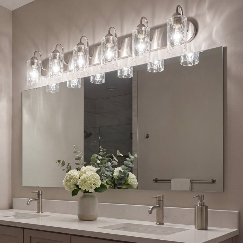 Sanami 6 - Light Dimmable Vanity Light