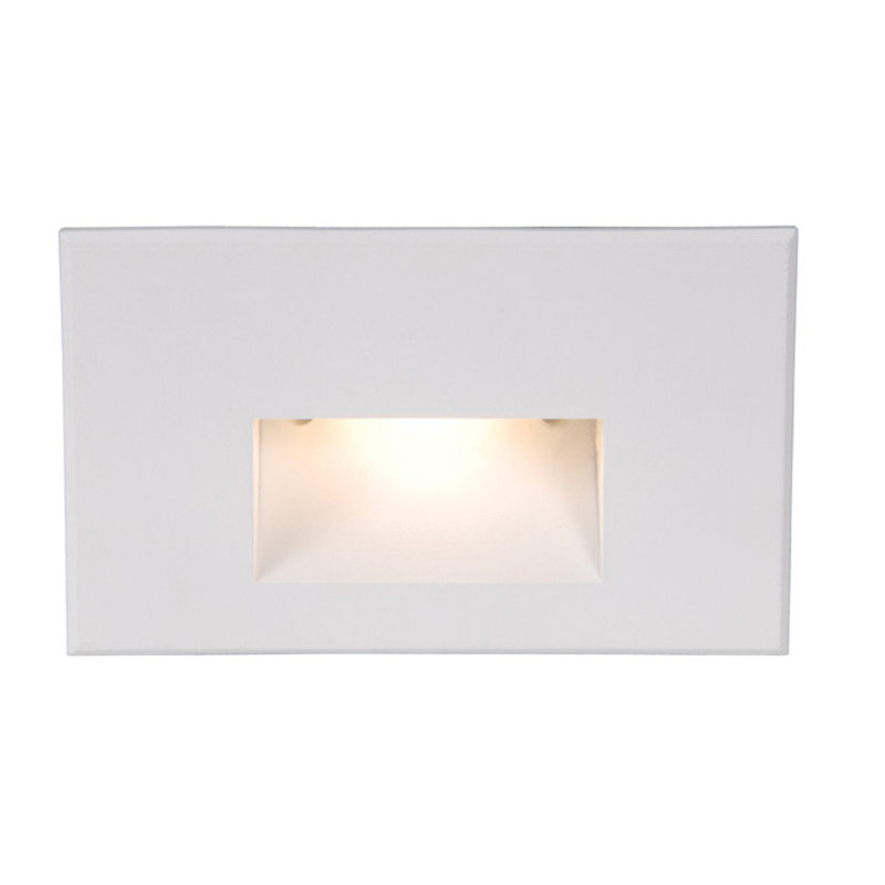 LEDme® LED Step Light, Brushed Nickel, 227, Blue