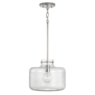 Luminaire suspendu simple à 1 lumière Brighton