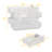 Commode double 8 tiroirs avec surface ultrabrillante-1820104488