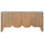 Delway 4 Door Wood Sideboard