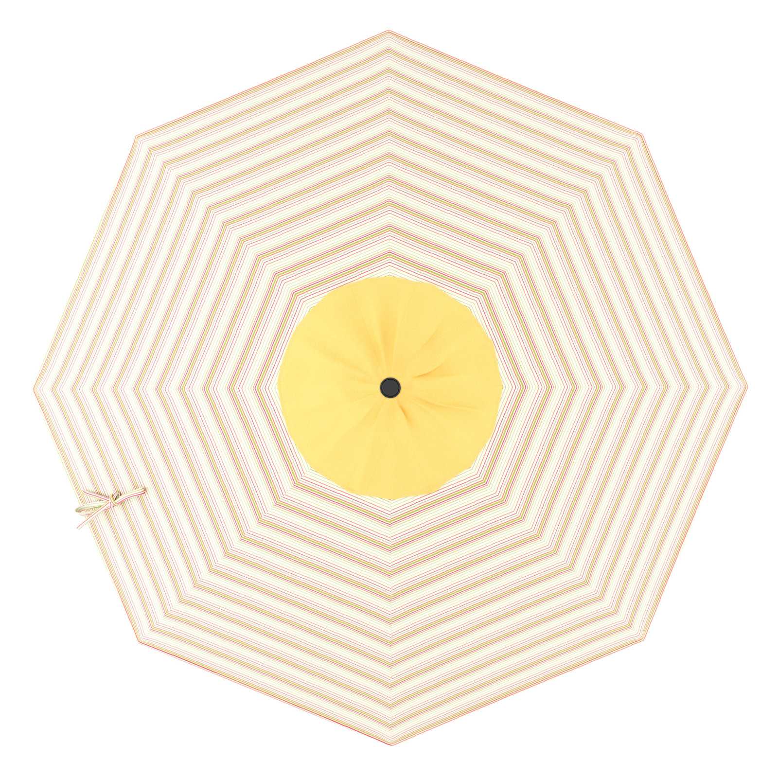Santana 9' Umbrella, Donovan Garden - Pacifica Premium, Gray