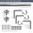 Iniguez Adjustable Single Curtain Rod-1878449232-1878519436