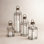 Pottsville Brass Lantern Candle Holder