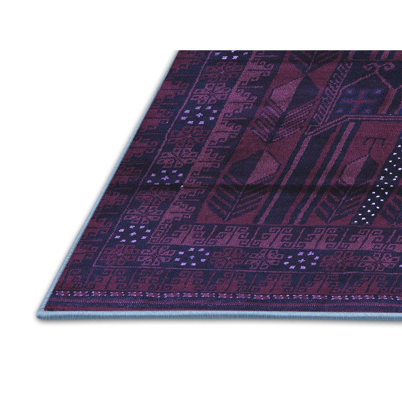 Oriental Indoor Rug, Rectangle 4' x 6'