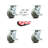 Thermoplastic Rubber Caster