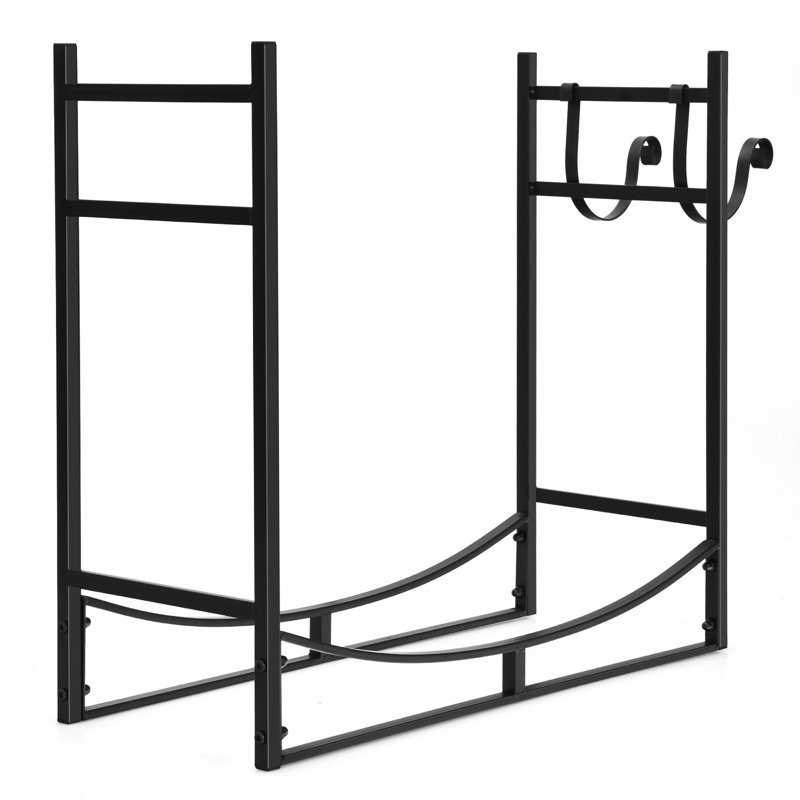 Georgianne 83cm W Metal Log Rack