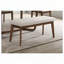 Banc rembourré