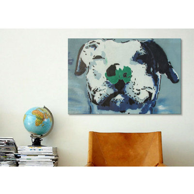 Man's Best Friend Canvas Print
