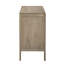 Armoire de rangement, armoire avec 2 poignées en métal et 2 portes-643481342
