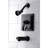 Kingston Brass Single-Handle Pressure Balanced Tub and Shower Faucet-44135598