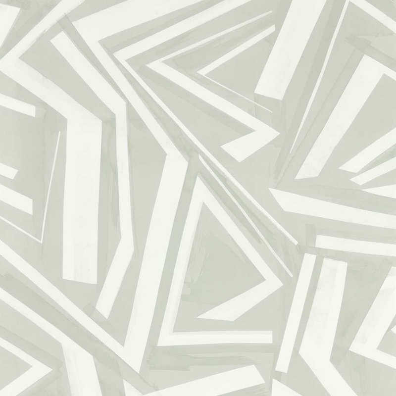 Transverse Geometric Wallpaper Roll, Marble