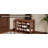 Adjustable Solid Wood Shoe-Changing Bench For Bedrooms And Corridors-1750089455
