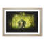 Marvellous Elephant in a Green Forest - Framed Print-56842917-56842918
