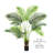 48'' Faux Palm Tree in Planter